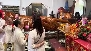 二十年前來崑崙山仁武紫元聖母宮 崑崙山每週六日母娘道靈修行 瑤池宮崑崙泓師0937618850嘉義縣中埔鄉中崙村40之8號