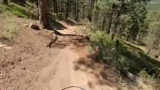 Colorado Mountain Biking Evergreen Three Sisters Park