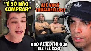 TADALAFELLAS ENTRA EM PLATAFORMA ADULTA E FÃS DETONAM
