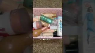 primer declutter!! #makeup #sephora #makeupartist #skincare #beautyindustry #beauty #sephorahaul