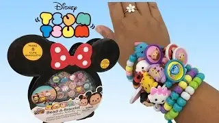 Tsum Tsum Bead-A-Bracelet Fun Jewelry Activity for Kids| Kids Station