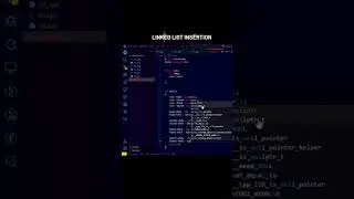 linked list insert the node #youtubeshorts #ytshorts #youtube #coding #code