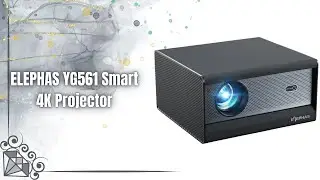 ELEPHAS YG561 Projector Review | This Budget 4K Projector Has Dolby Audio?!