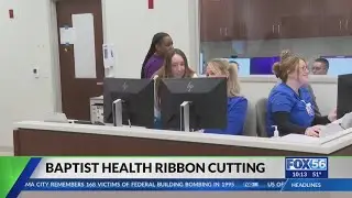 New Baptist Health location in Hamburg holds ribbon cutting