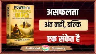 Power of Thinking Big Audio Book Summary in Hindi | सोच बदलो, ज़िंदगी बदल जाएगी | Mindset Shift