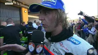 Interview Superbike. Carmelo Morales