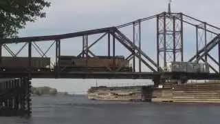 Canadian Pacific Railroad Swing Bridge, LaCrosse Wi