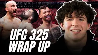 UFC 325 WRAP UP [ FULL CARD THOUGHTS]