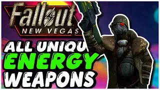 Все уникальные виды энергетического оружия в Fallout: New Vegas &mdash; отсортированы по сложности полу...