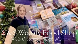 Hello November | M&S weekly food shop & come shop with me