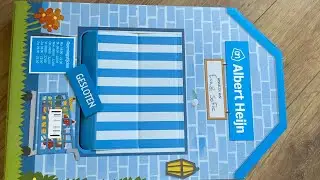 Mijn zusjes verassen met de overige Albert Heijn mini’s 