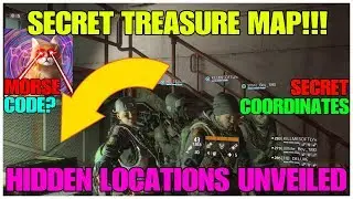 Division SECRET Treasure Mission! Morse Code? Coordinates? And More SECRETS! -The Division 1.8