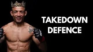 Jos&eacute; Aldo - Takedown Defence