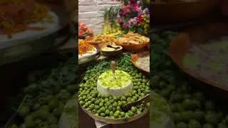 Puerto Rican Grazing Table - Luxury Wedding Catering NYC