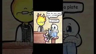 Undertale Sans Food Puns Comic Dub