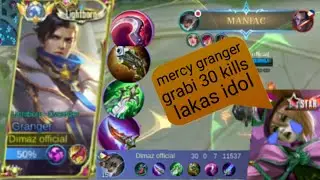 30 kills no death + 1maniac #topglobalgranger gameplay
