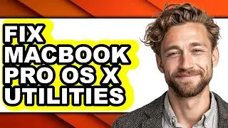 How to Fix Macbook Pro Os X Utilities - Step by Step