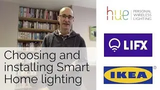 My first step into the Smart Home jungle. Choosing Smart Lights.