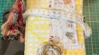 Fully Stuffed Spring Junk Journal Flip Through