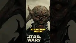 The Yuuzhan Vong Were IMMUNE To WHAT? #starwars ￼