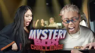 MYSTERY BOX CHALLENGE WITH MOMMY ONI