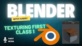 Blender Texturing for Beginners | Easy 3D Texturing Tutorial