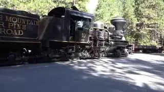 Yosemite Mountain Sugar Pine Railroad - 09-17-2015