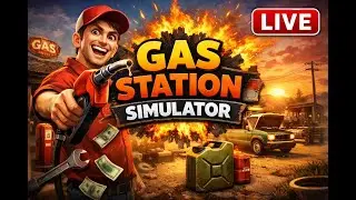 🔴Live | My Own Gas Station😎| Gas Station Simulator Gameplay From Empty to Millionaire #gaming #tamil