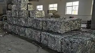 scrap steel press machine