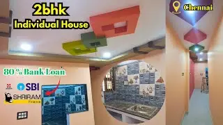 ##chennaiproperties #lowbudgethouse 2BHK house for sale at Manali New town 