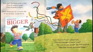 Someone Bigger | Read Aloud Story Book | Children Stories in English