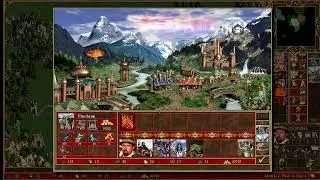 heroes 3 taking the grail to town