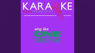 Live While We're Young (In the Style of One Direction) (Karaoke with Background Vocal)