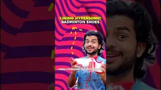 Review of lining hypersonic badminton shoes #shorts #review