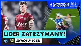 KŁOPOTY ŚLĄSKA W CHORZOWIE! CZERWONA KARTKA, 2 RZUTY KARNE. RUCH - ŚLĄSK, SKRÓT MECZU