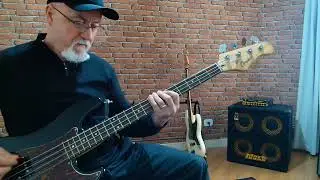 Darkways - I Like The Night (and the night likes me)  - BASS COVER