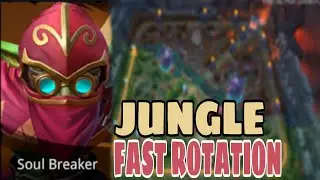 AUTO CHESS MOBA - JUNGLE FAST ROTATION #autochessmoba #tagalog