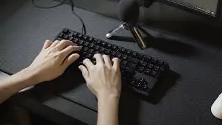 Tecware Phantom Elite w/ Gateron Yellow | PE Foam & Tape Mod