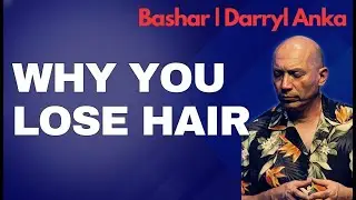 Взгляд Башара: понимание выпадения волос и уроки каннабиса #darrylanka - Башар Дарри