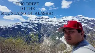 Driving to Hyder, AK from Terrace, BC