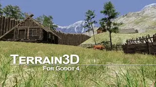 Using Terrain3D in Godot 4 - Tutorial 2
