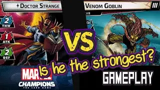 DR. STRANGE Vs. VENOM GOBLIN (Expert) | Marvel Champions