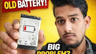 Old Mobile Battery Problem | Must Watch Before Replacing 🔋