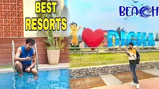 Weekend Trip pe Digha a gaye | Best Hotel 4 Star Luxury Hotel Near Seabeach 🌊