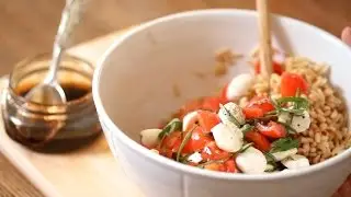 Caprese Pasta Salad With Toasted Pine Nuts | Everyday Health
