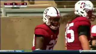 Bryce Love's Record Breaking Season
