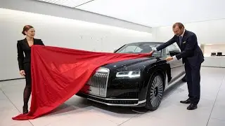 Aurus Cabriolet &ndash; Роскошный кабриолет, который превзошёл Rolls-Royce? 🚘🔥