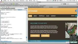 Convert a Warm, Cheerful Web Design to HTML and CSS - Styling Form Elements