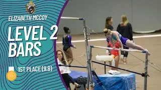 Level 2 Bars Routine (9.8) - Camelot Invitational 2021