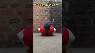 38 Day push up 🇮🇳👍💪 like subscribe comment #shorts #youtubeshorts #trending #minhajalam #fitness